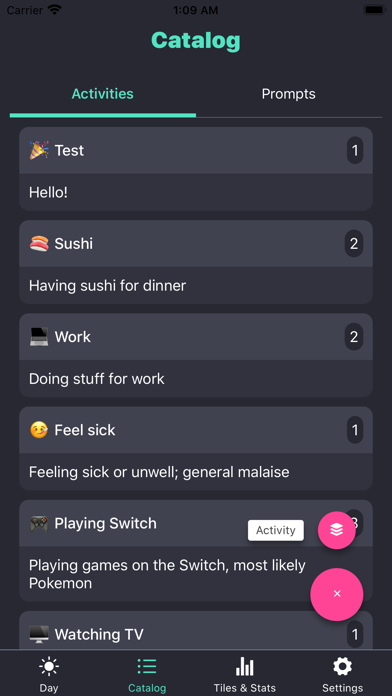 My Daily Report iPhone screenshot 6 - Lifestyle app