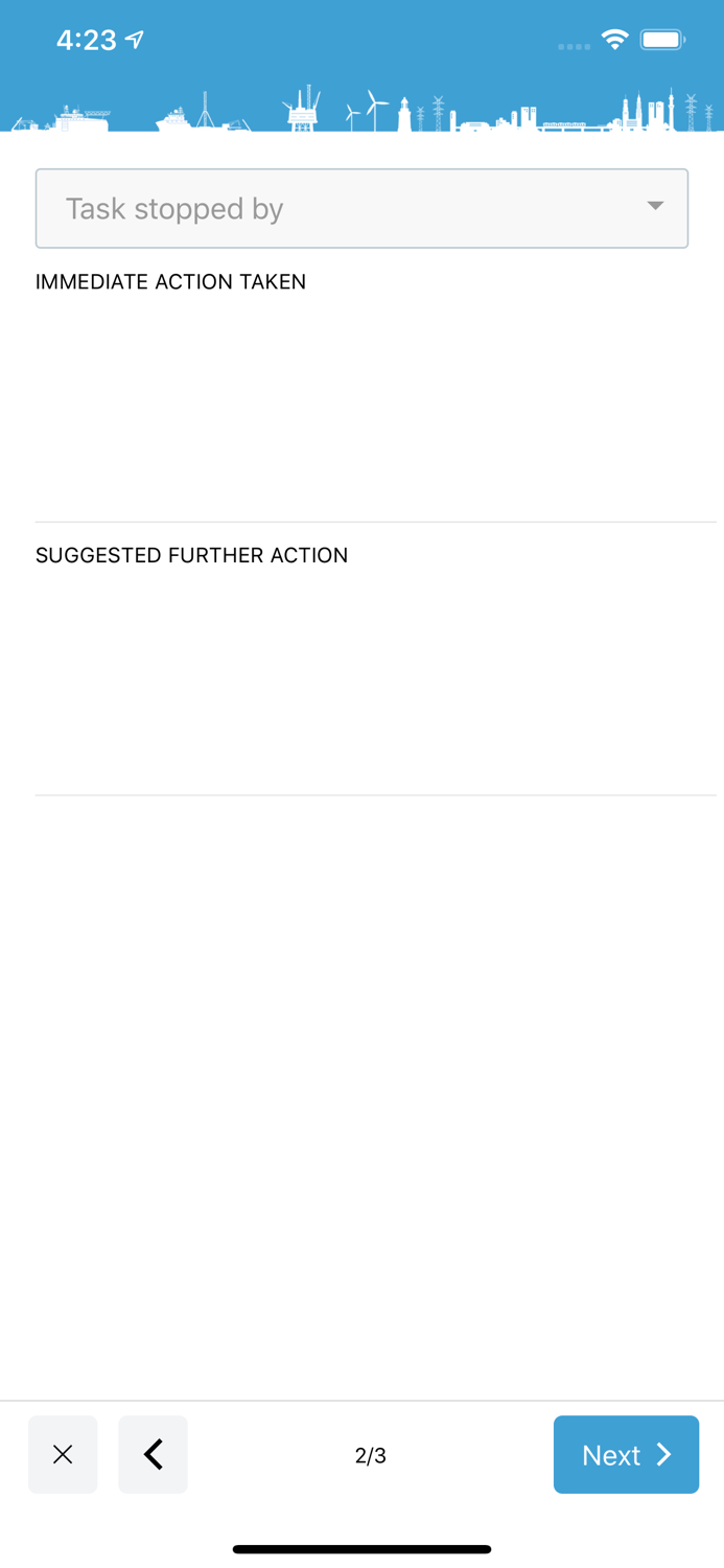 Fugro HSSE Observation