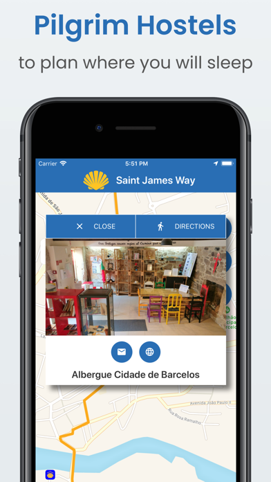 Screenshot #3 pour Chemins de Saint-Jacques