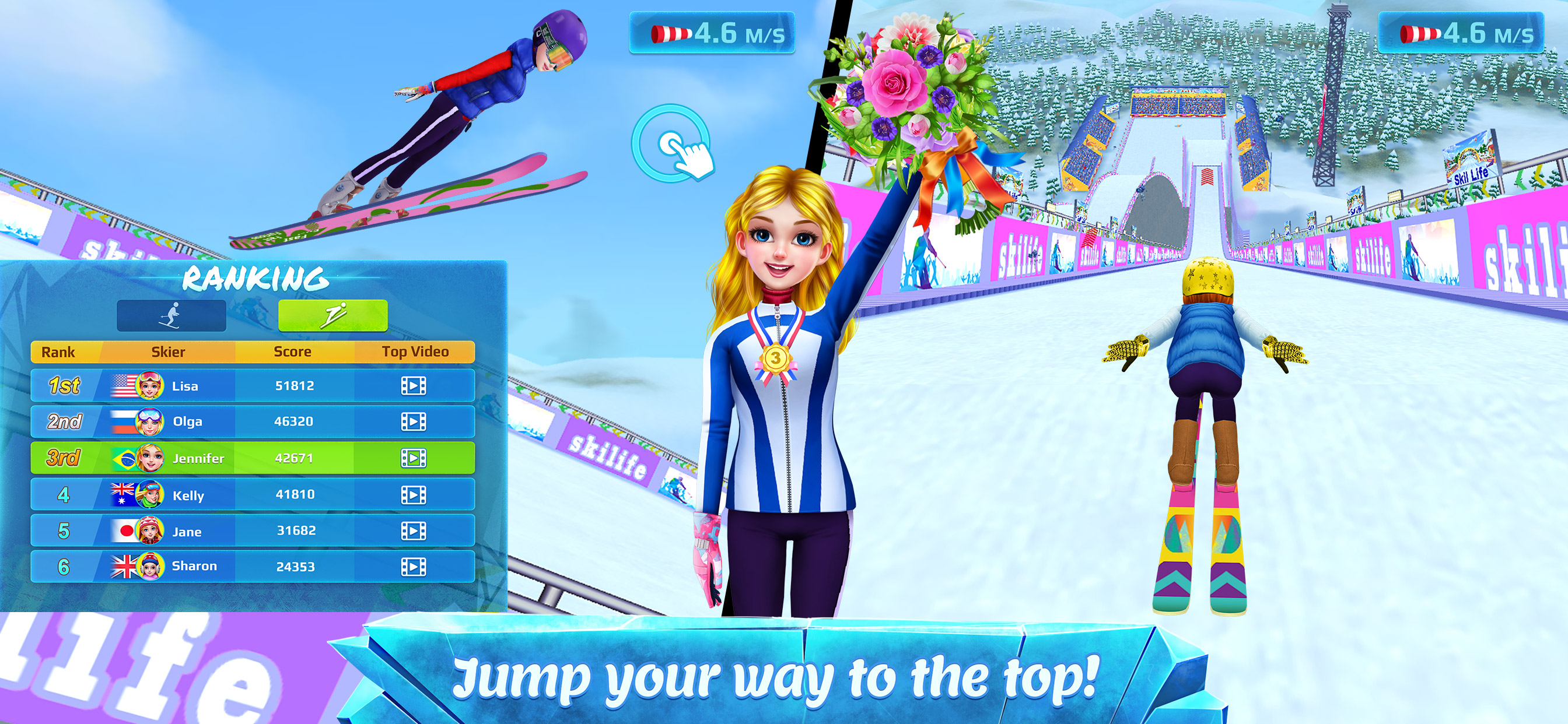 Ski Girl Superstar screenshot 4