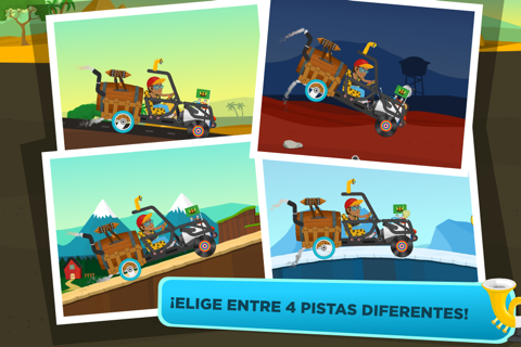 Racing for kids - cars & games screenshot 3