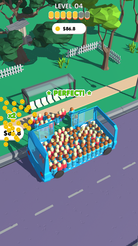 #4. Overloaded! (iOS) 由: Rollic Games