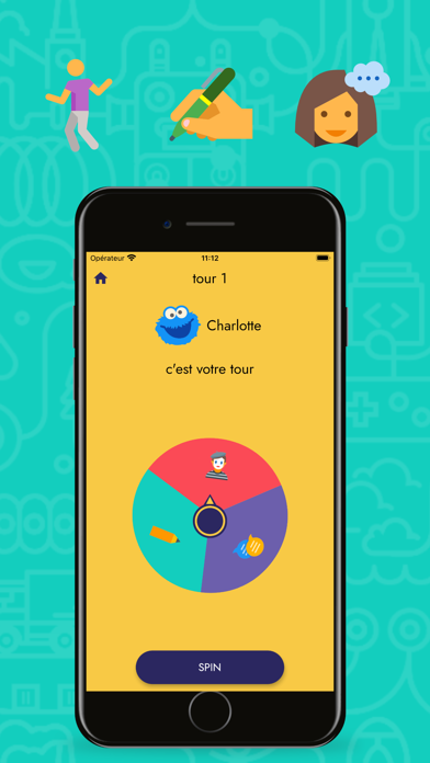 Screenshot #2 pour Spin the Wheel - Activity game