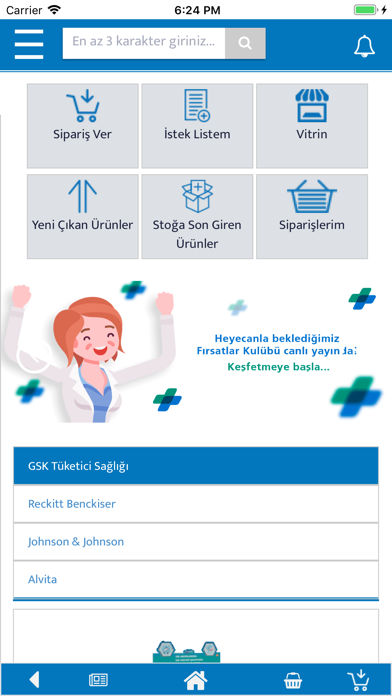 Screenshot #1 pour E-SiparişV2