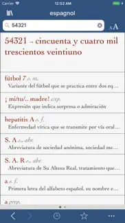 vox espagnol complet iPhone Captures Décran 3