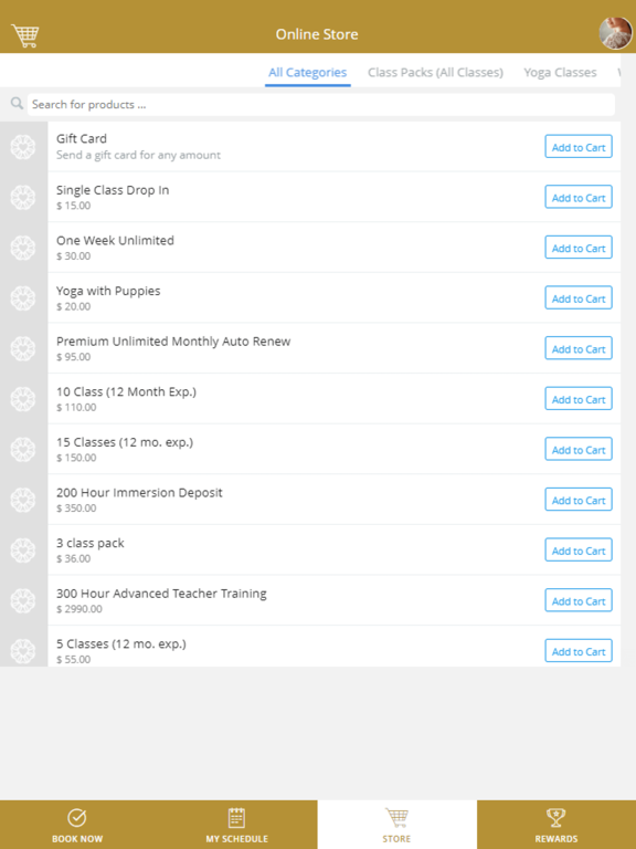 Solshine Wellness Studio iPad screenshot 3 - Health & Fitness app