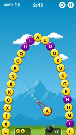 Word Sling! screenshot 2