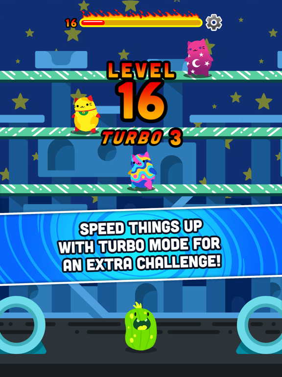 Cats vs Pickles iPad screenshot 5 - Games app