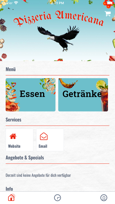 Pizzeria Americana Screenshot