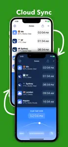 Zones: Time Zone Conversion screenshot #6 for iPhone