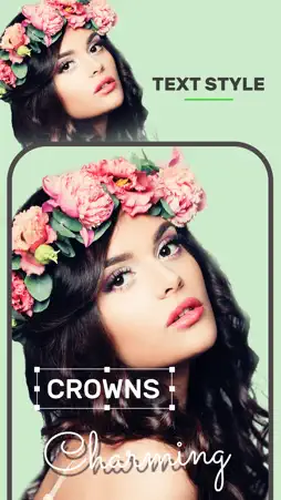 Flower Crown Image Editor screenshot 5