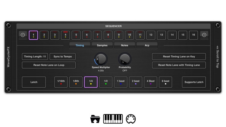 EvolverFX AUv3 Audio Plugin