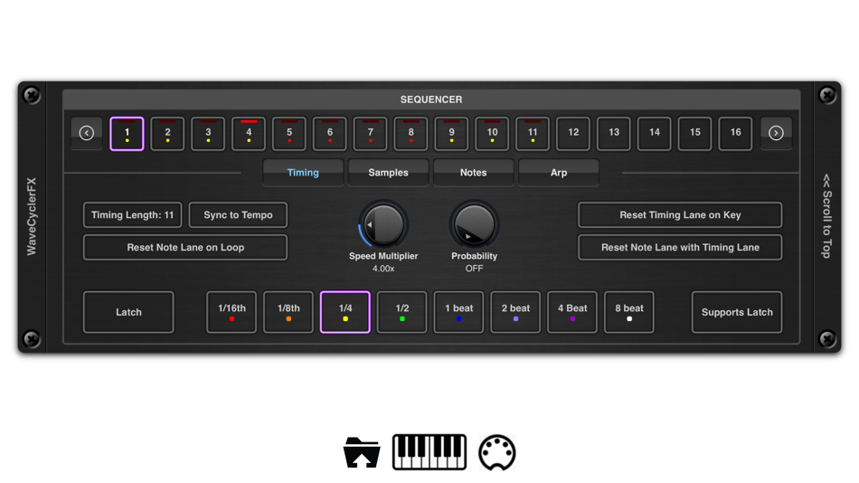 #2. EvolverFX AUv3 Audio Plugin (iOS) By: 4Pockets.com