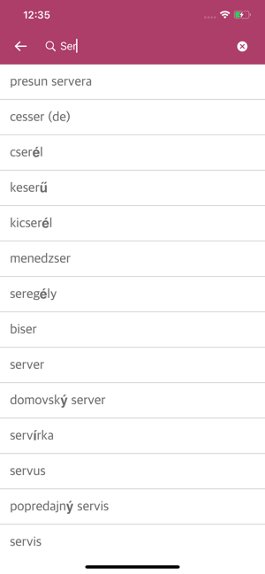 Slovak Hungarian Dictionary(圖5)-速報App
