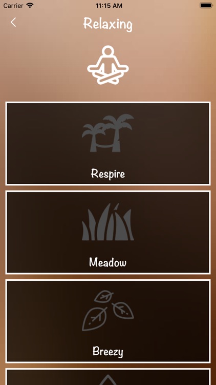 Relaxing Sounds for Anxiety screenshot-4