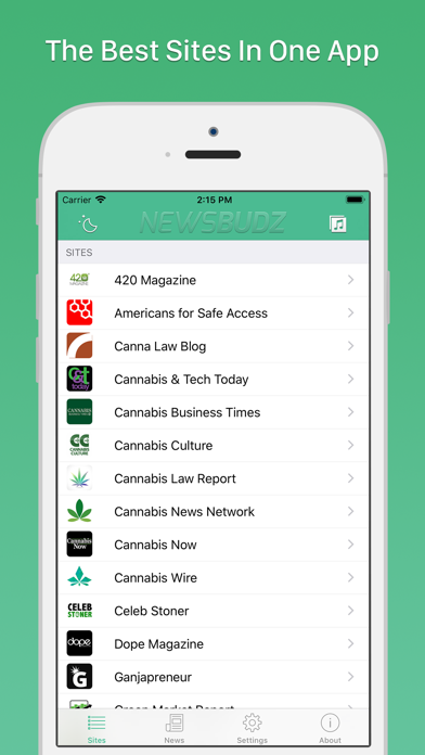 NewsBudz screenshot 3