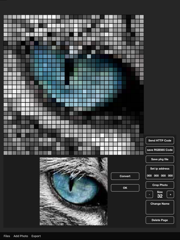 pixel565 iPad screenshot 2 - Photo & Video app