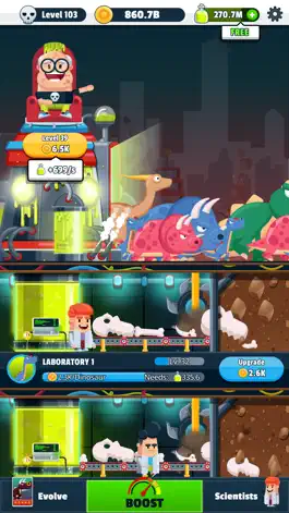 Game screenshot Dino Chaos Idle hack