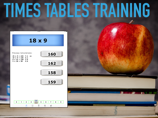 Screenshot #4 pour 12x12 calculation tables