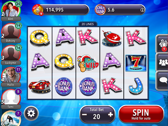 The Wheel Deal™ – Slots Casino iPad app afbeelding 1