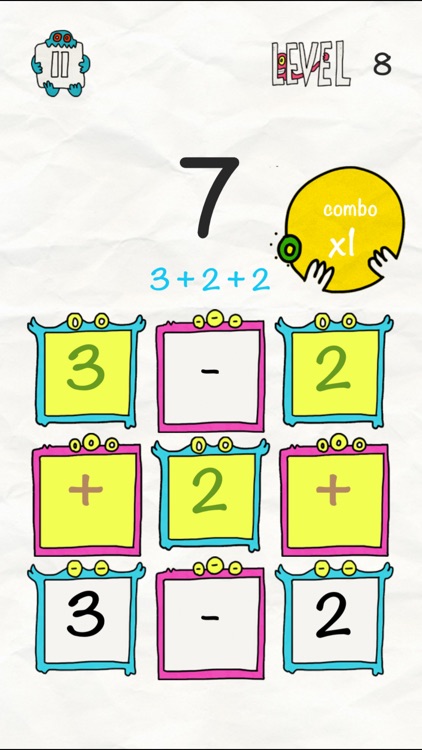 MathxCreature:Math Puzzle Game screenshot-2