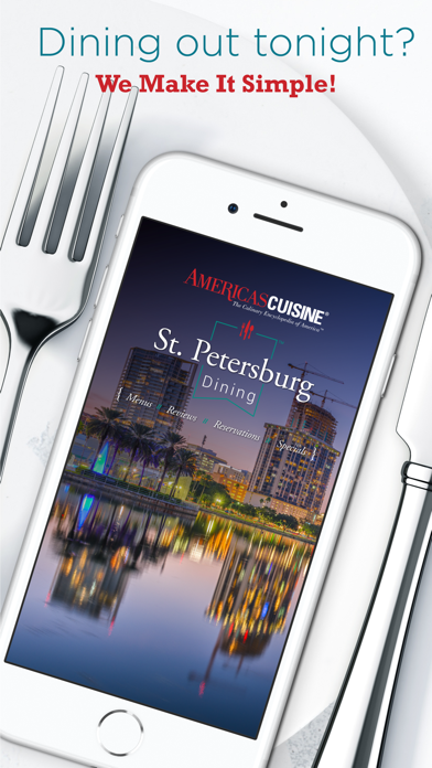 Screenshot #1 pour St. Petersburg Dining