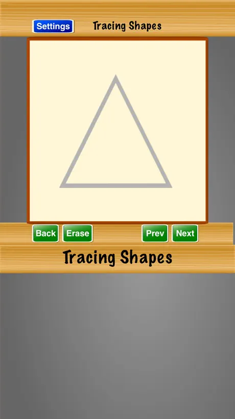 Tracing Shapes
