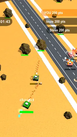 Game screenshot TankBlaster.io mod apk
