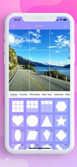 Game screenshot 9 Cut Photos apk