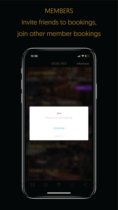 BeSeated iPhone screenshot 5 - Entertainment app