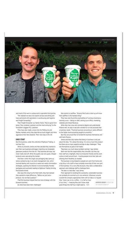 NZBusiness+Management