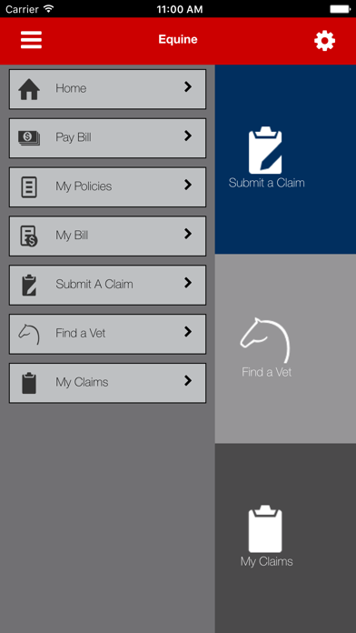 GAIG Equine Mortality Screenshot