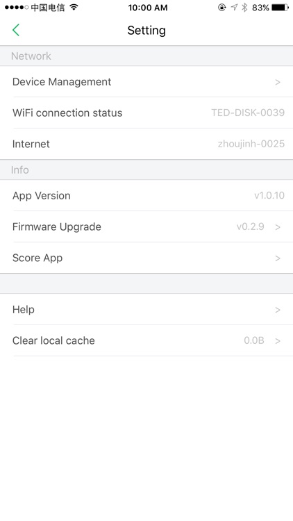WiFi-Space screenshot-3