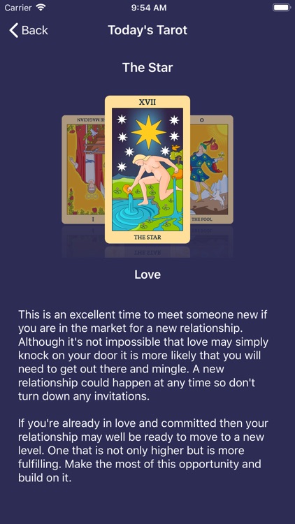 Daily Tarot Card Reading Plus