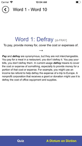 Game screenshot Verbal Advantage - Level 3 apk