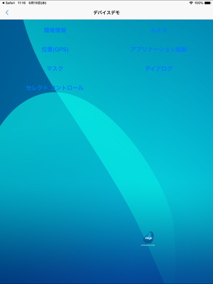 Magic xpa 2.5 Client 日本語版