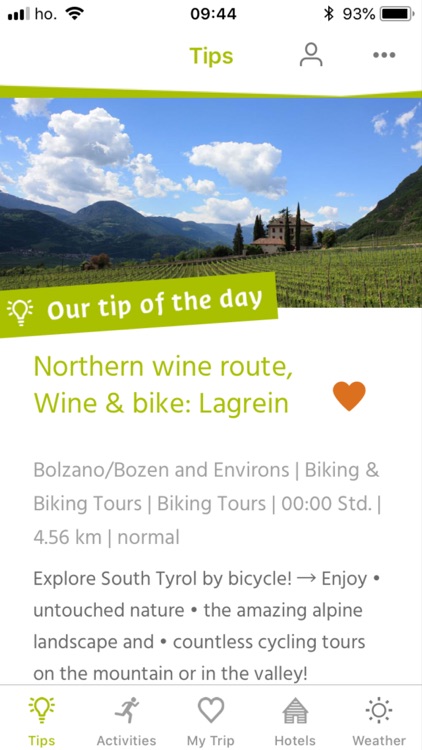 South Tyrol Guide App
