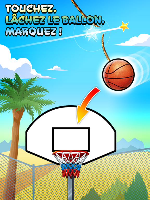 Screenshot #5 pour Basket Fall