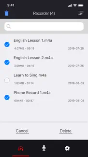 диктофон - voz pro айфон картинки 4