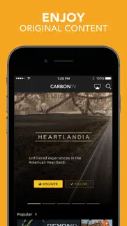 carbontv iphone screenshot 3
