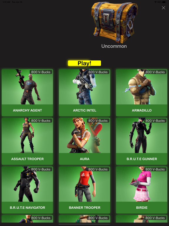 Screenshot #5 pour Fortnity Cases