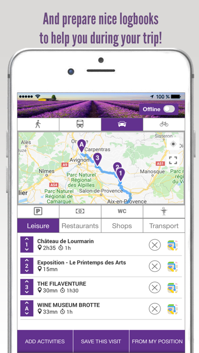 MyVizito Provence screenshot 4