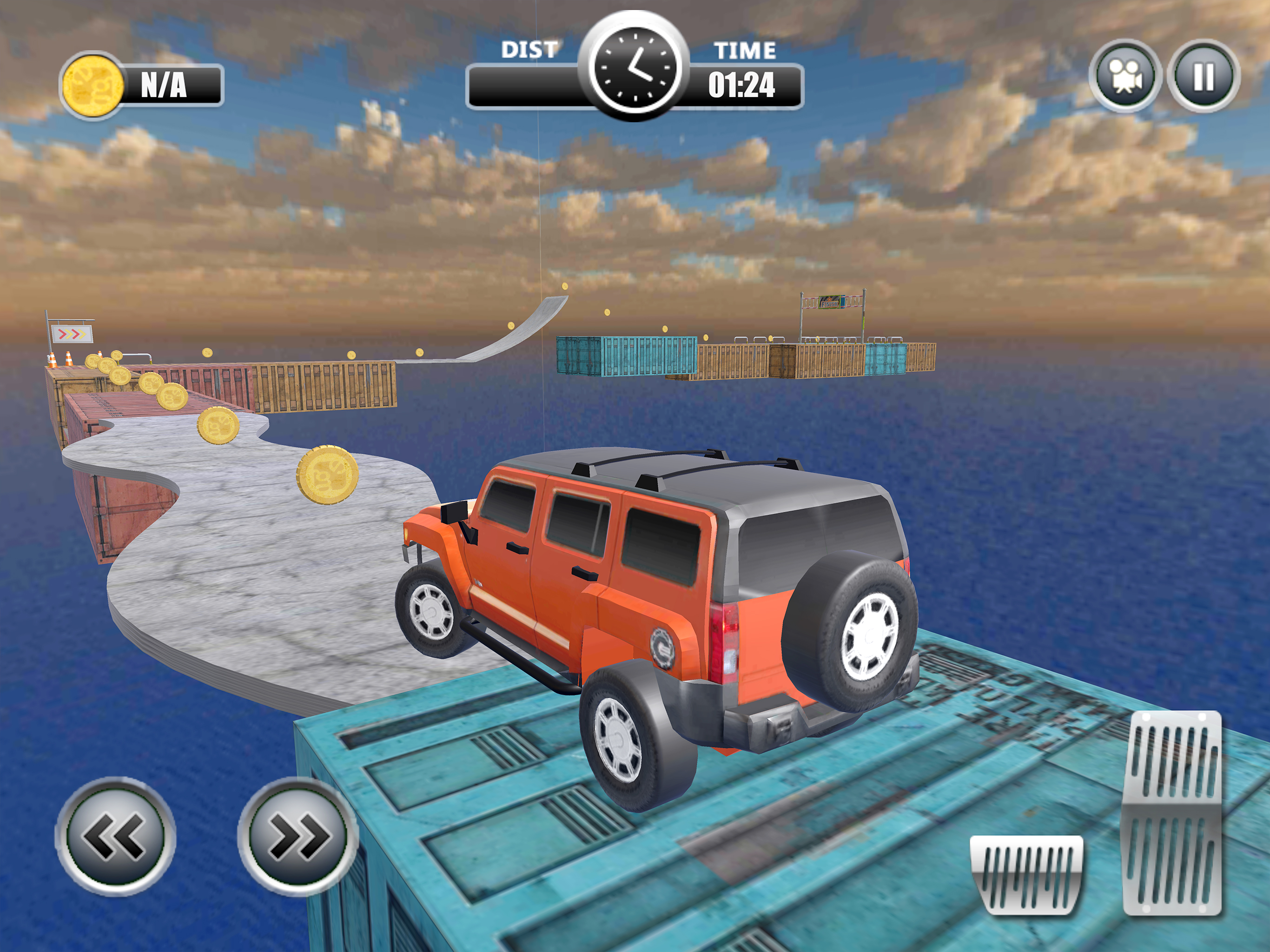 Impossible Road Monster Truck