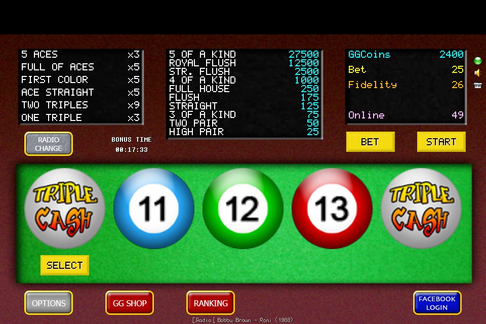 Triple Cash screenshot 2