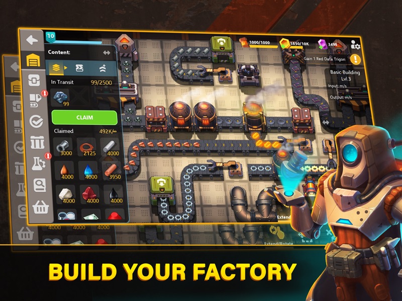 Sandship: Crafting Factory official gameplay screenshot 1
