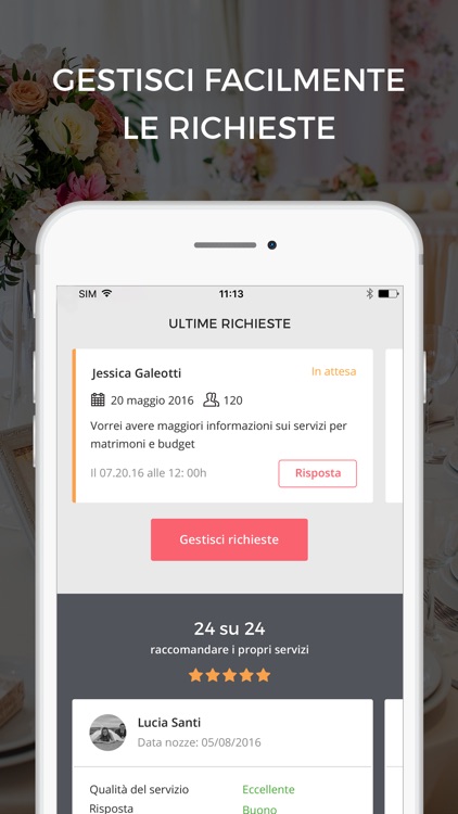 Matrimonio.com per le aziende