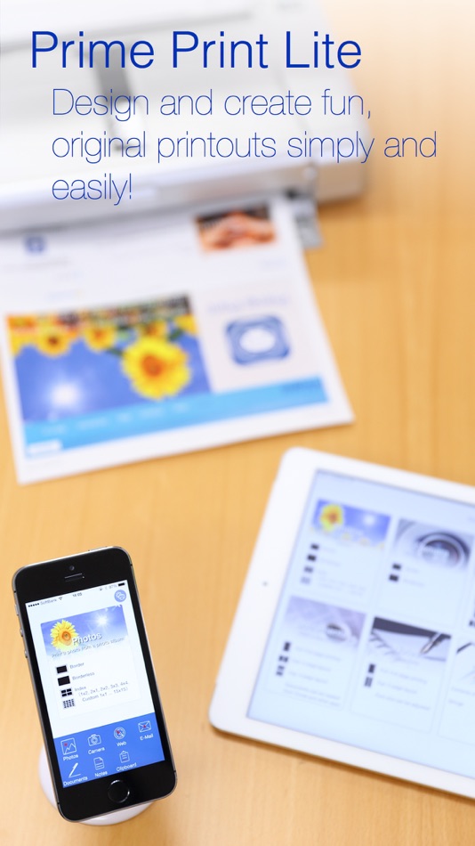 #1. Prime Print Lite (iOS) 由: iWare Inc.