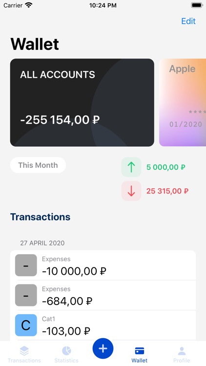 My Budget Helper App