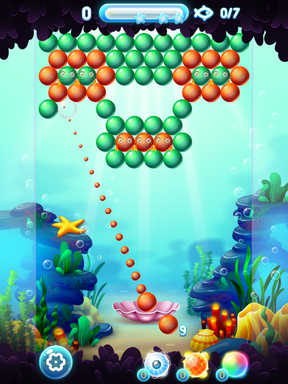 Screenshot #4 pour Bubble Shooter Ocean