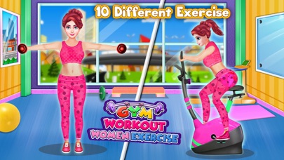 Screenshot #1 pour Gym Workout - Women Exercise